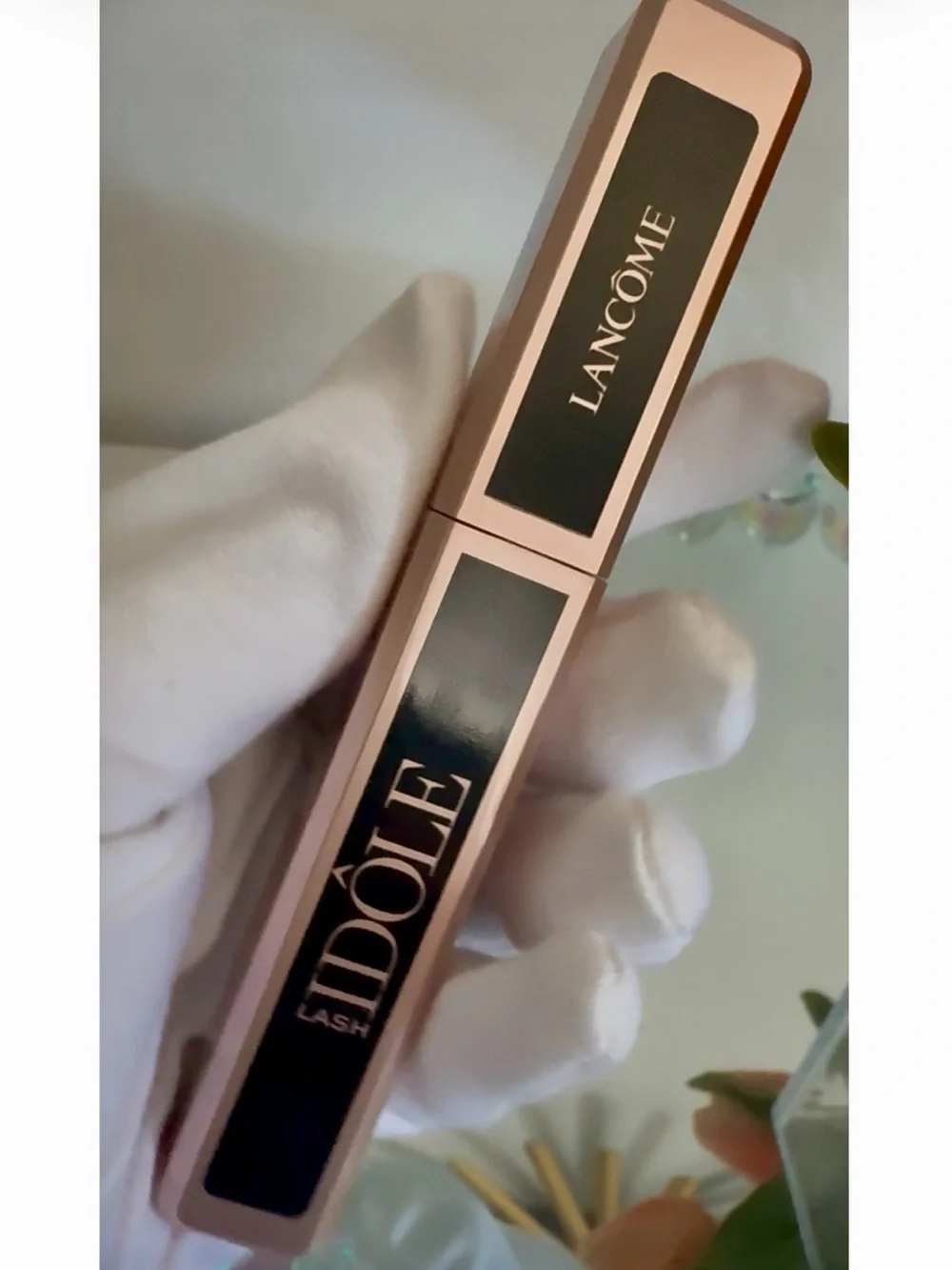 Lancôme Women NEW Lancôme Lash Idôle Mascara 01 Black Full Size Made In France